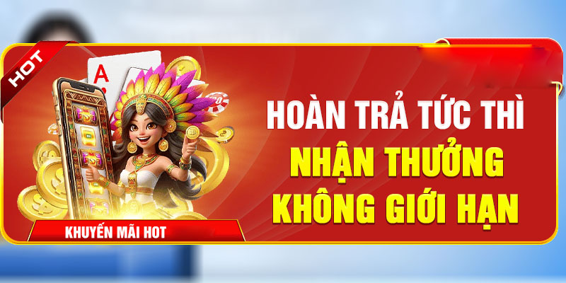 Khuyến mãi hoàn trả tức thì